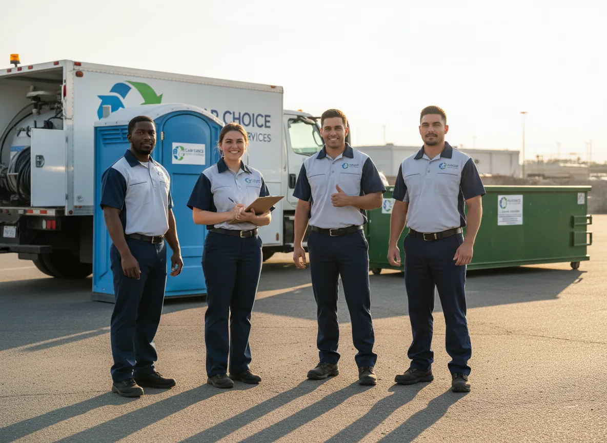Porta Potty Rental company in Gibsonville, NC