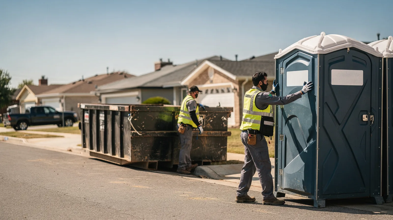 Porta Potty Rental in Gibsonville, NC near me